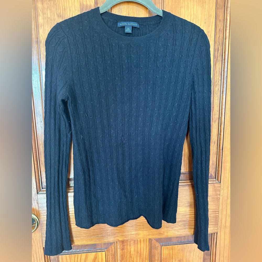 Banana Republic Cable Sweater in Size XS